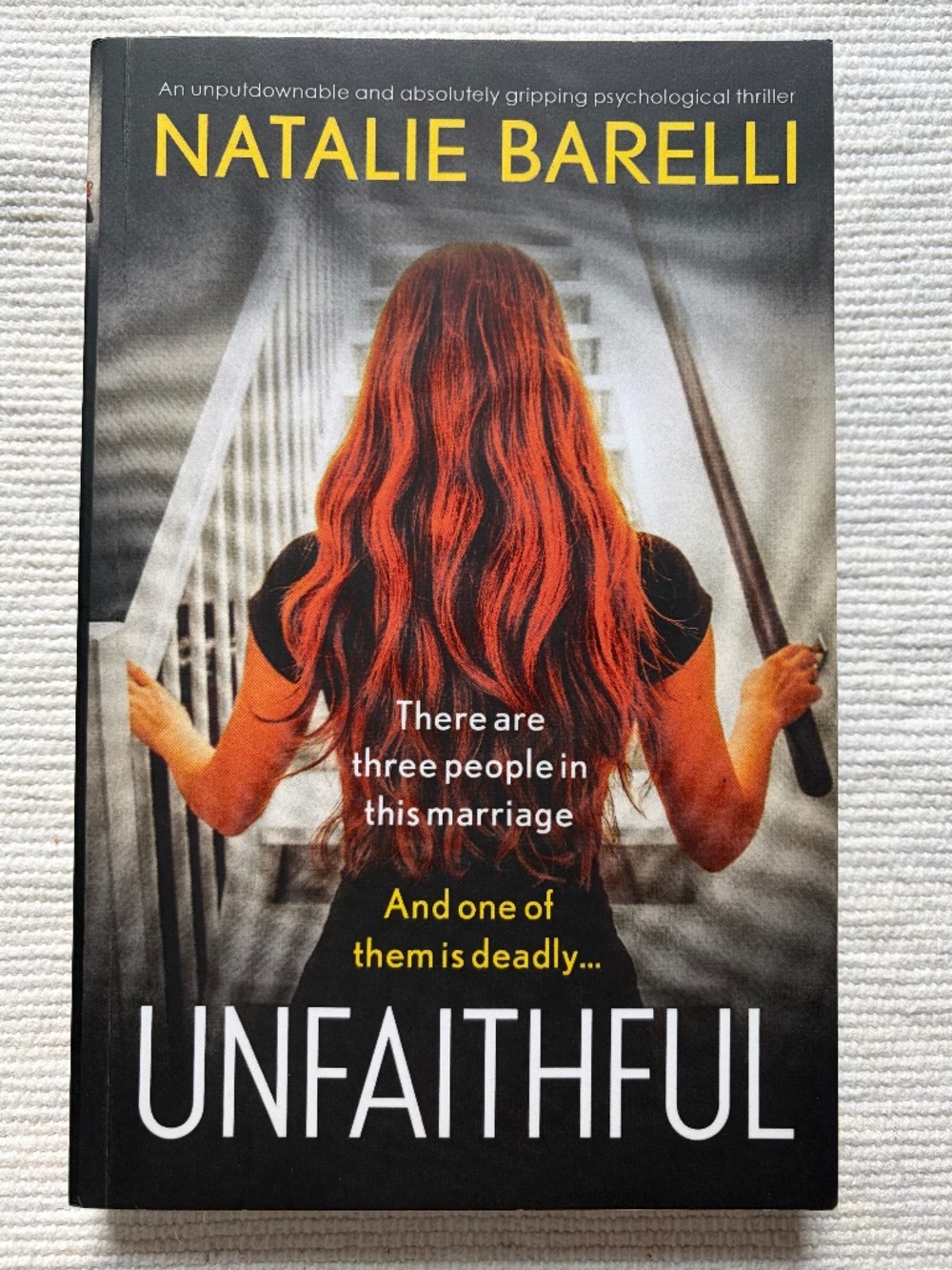 Unfaithful NATALIE BARELLI Paperback Book